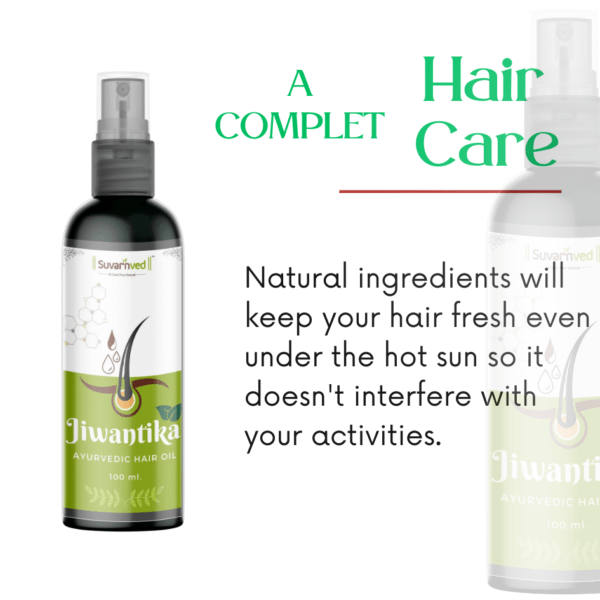 JIWANTIKA HAIR OIL - Image 2