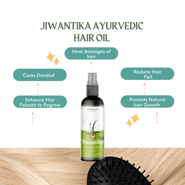 JIWANTIKA HAIR OIL - Image 4