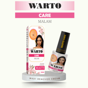 Warto Care Malam – Ayurvedic Wart Remover Cream for Clear Skin