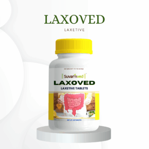 Laxoved Tablets – Gentle Ayurvedic Constipation Relief & Detox Support