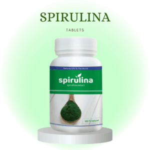 Spirulina Tablets – Natural Superfood for Energy, Immunity & Detox