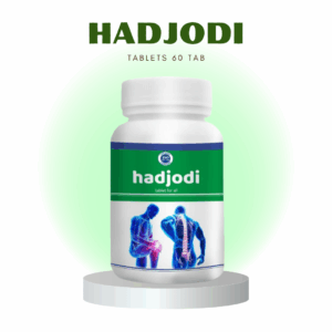 Hadjodi 60 Tablets – Natural Bone Strength & Fracture Support