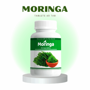 Moringa 60 Tablets – Nutrient-Rich Superfood for Energy & Immunity