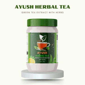 Ayush Herbal Tea 400 gm – Natural Wellness Blend with Green Tea Extract