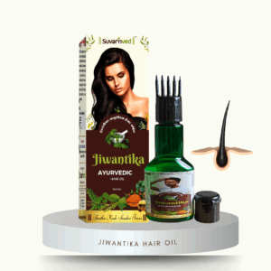 Jiwantika Hair Oil 60ml – Ayurvedic Hair Nourishment, Scalp Care, Growth supplement Oil